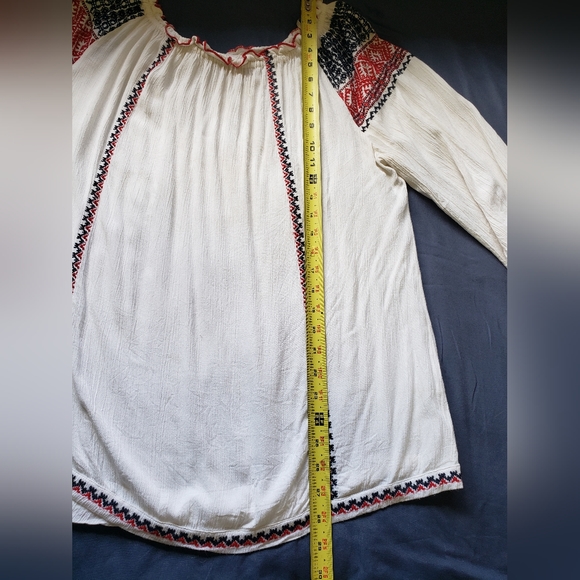 Wrangler ladies L-XL Boho top - Picture 5 of 5